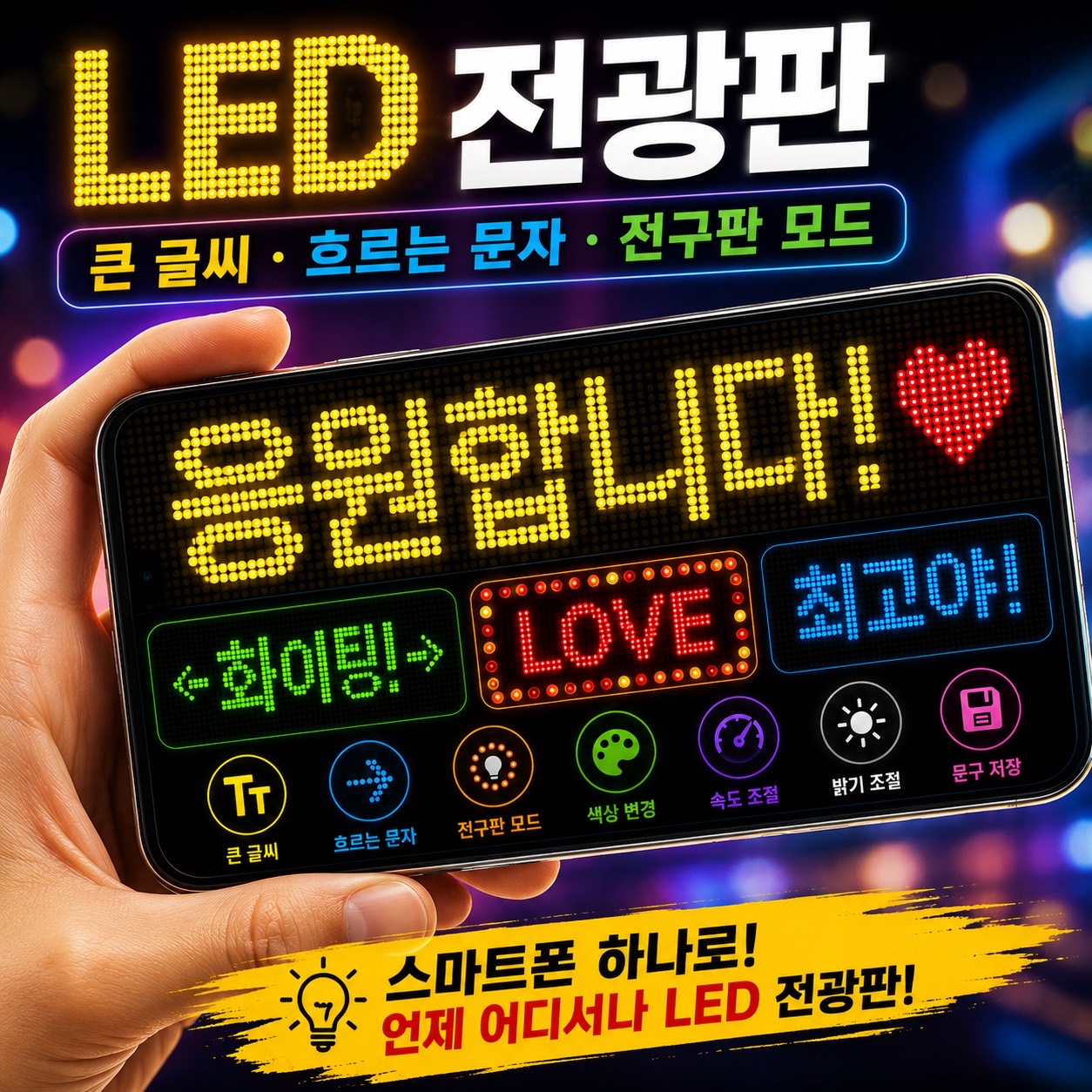 LED 전광판